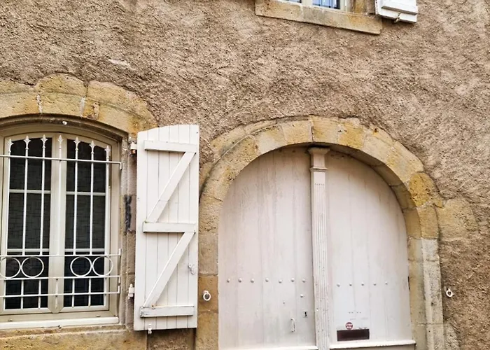 Pour 4p - La Grange Des Pelerins Apartmán