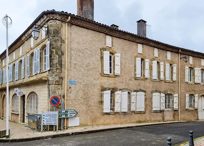 Pour 4p - La Grange Des Pelerins Lejlighed Nogaro