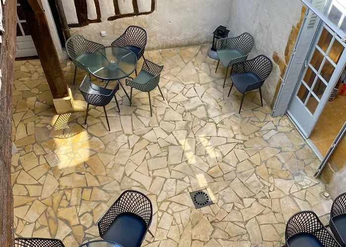 Lejlighed Pour 4p - La Grange Des Pelerins Nogaro